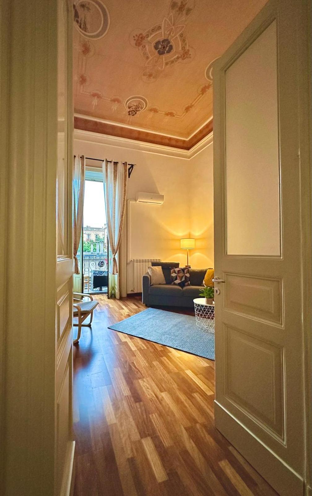 Art Palace & Story Catania Center Apartman Kültér fotó