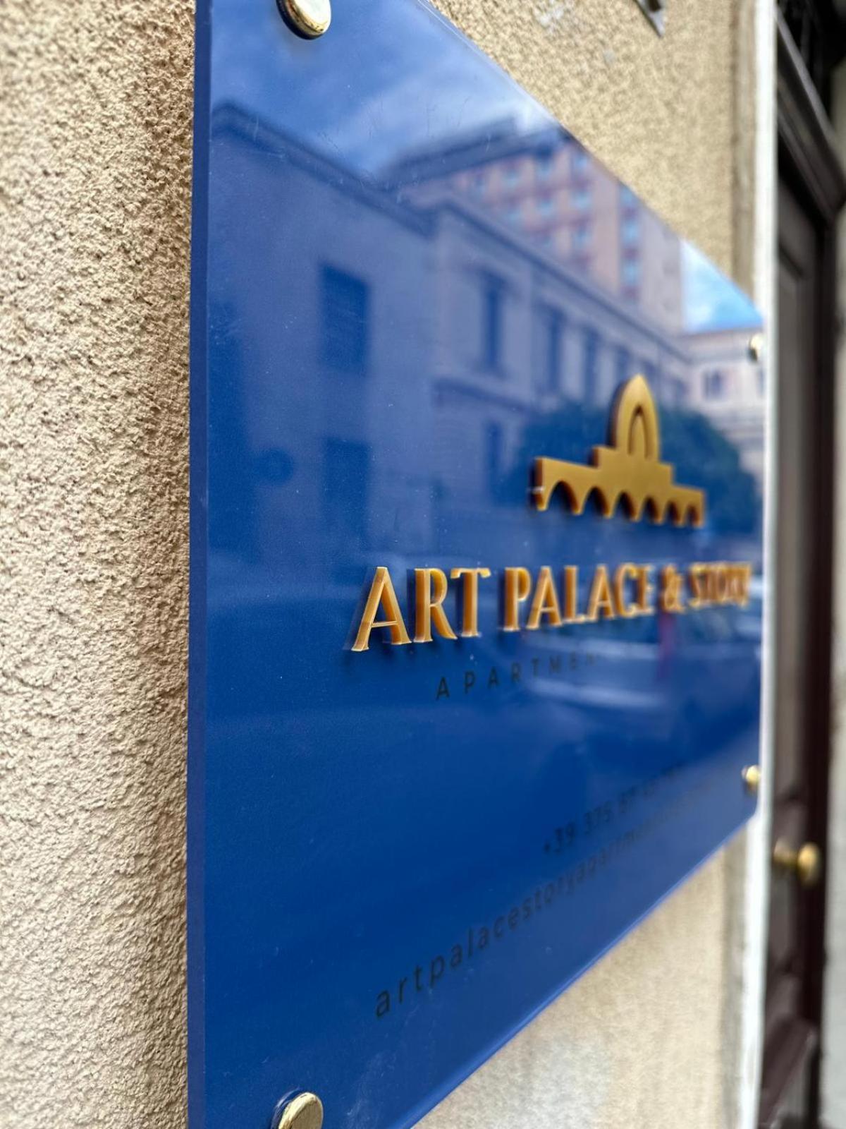 Art Palace & Story Catania Center Apartman Kültér fotó