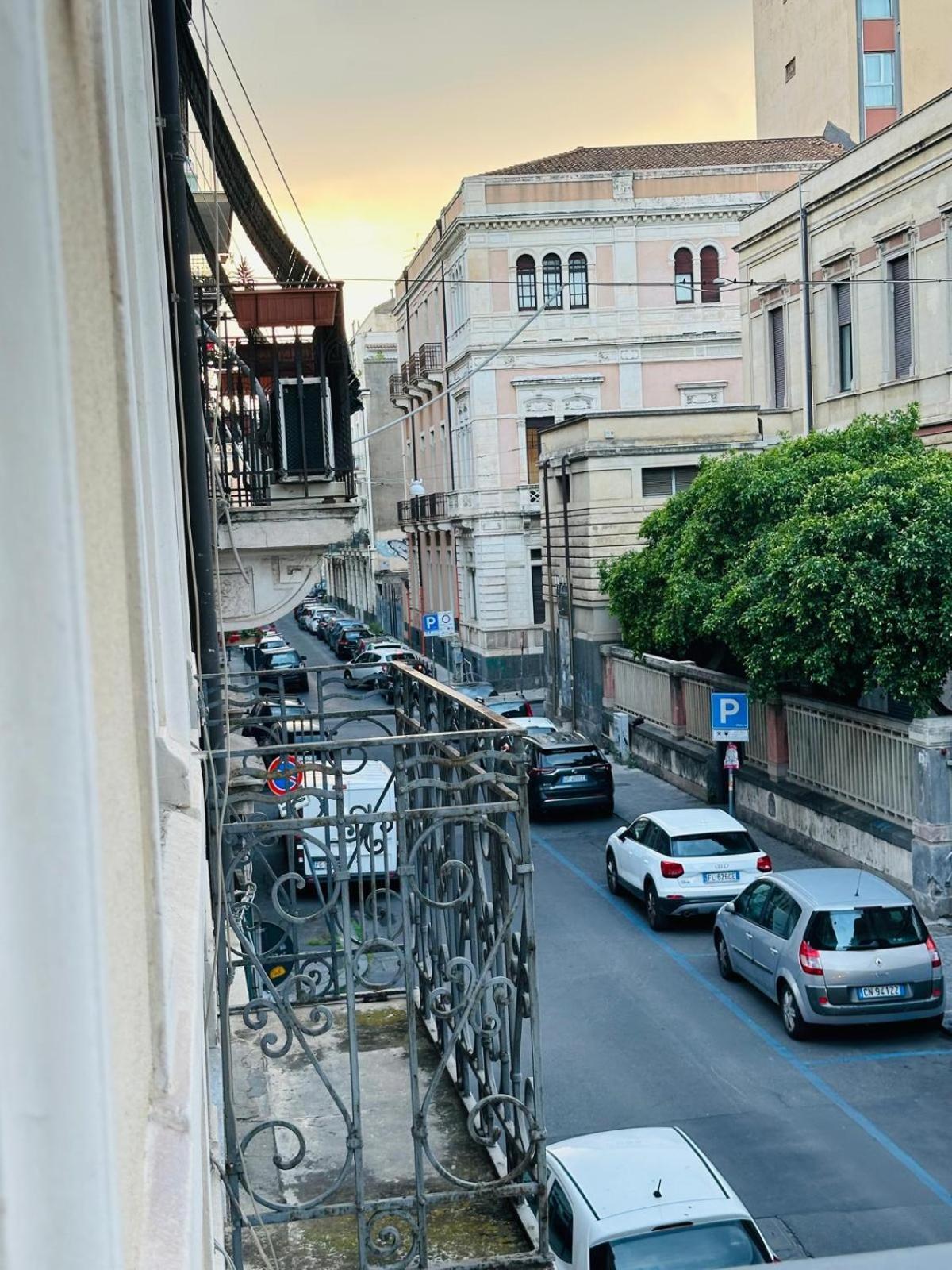 Art Palace & Story Catania Center Apartman Kültér fotó